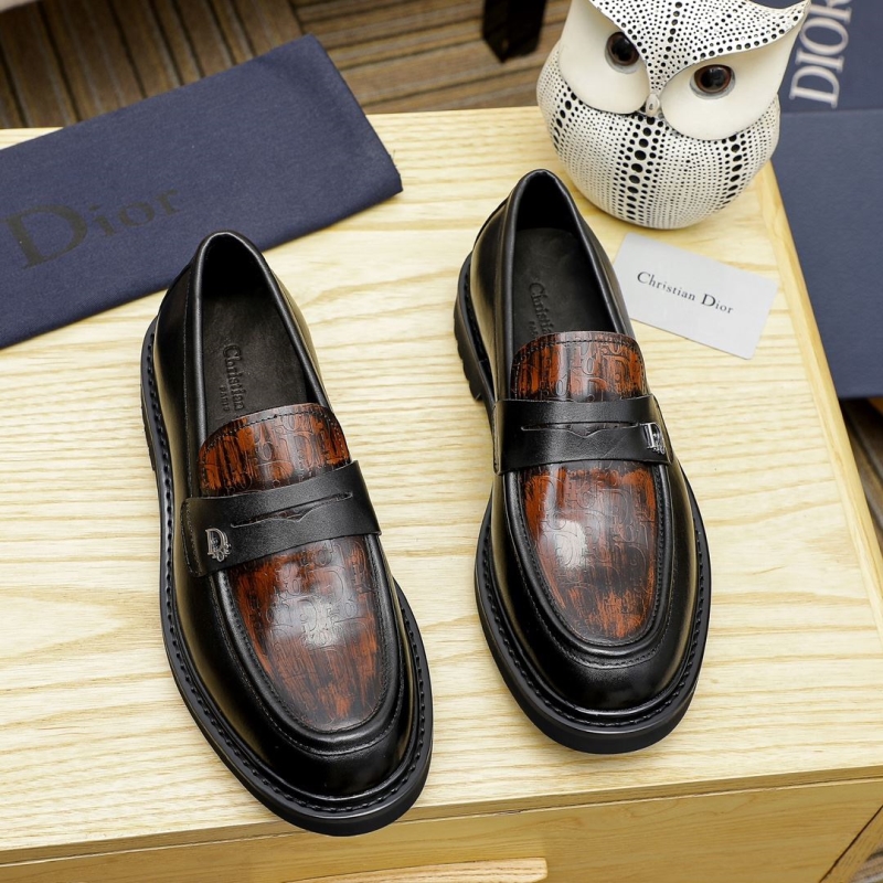 ch**an D*or leather shoes